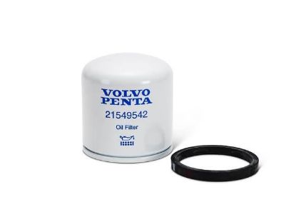 Volvo Penta Oil Filter, Part Number 21549542